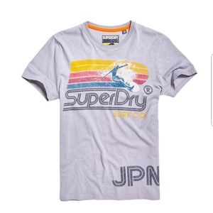Superdry Retro Surf Mens Shirt